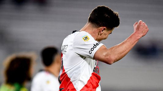 La insólita jugada en River-Aldosivi