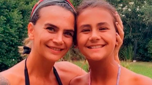 Operaron a la hija de Amalia Granata y El Ogro Fabbiani