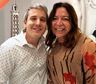 Las fotos del íntimo cumpleaños de Lizy Tagliani y el especial saludo de su marido Sebastián Nebot