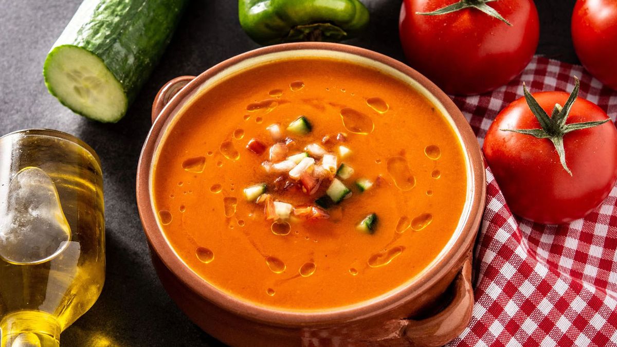 Receta de la abuela: cómo hacer gazpacho casero en pocos minutos