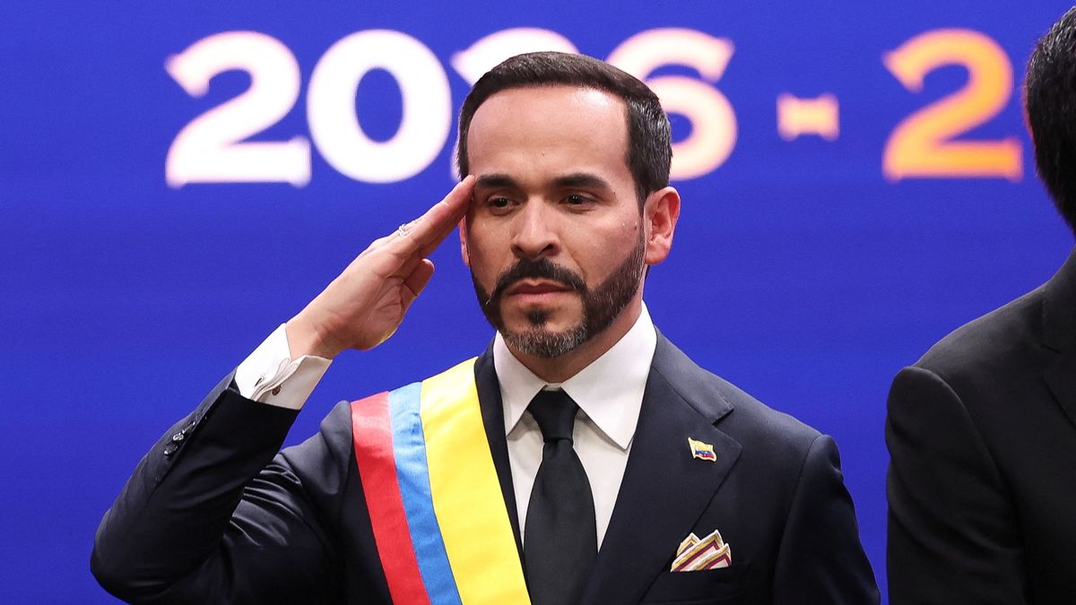 Abelardo de la Espriella asumi&oacute; la Presidencia de Colombia. (Foto: Reuters)