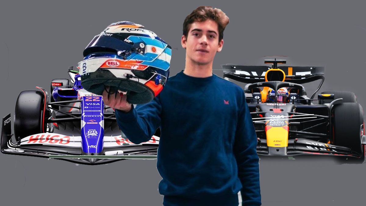 Se abre una puerta para Franco Colapinto con la llegada de Lawson a Red Bull (Foto: A24.com). Se abre una puerta para Franco Colapinto con la llegada de Lawson a Red Bull (Foto: A24.com).