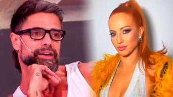 Un detalle en el look de Luciano Castro dejó en evidencia un mensaje para Flor Vigna