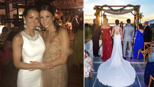 ¡Se nos casó Salgueiro! Mirá las imágenes de la boda