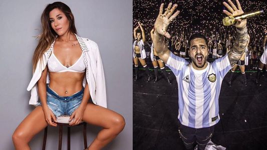 ¿Qué le dijo Maluma a Jimena Barón después de haber sido su telonera?