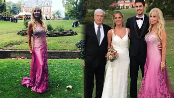 Se casó Gonzalo Capozzolo, el hijo de Graciela Alfano