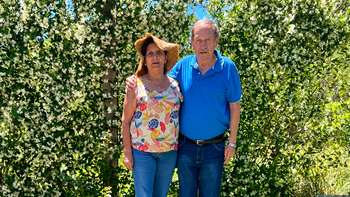 La desgarradora despedida a Norma Santa Cruz y Cacho Gómez tras el trágico accidente