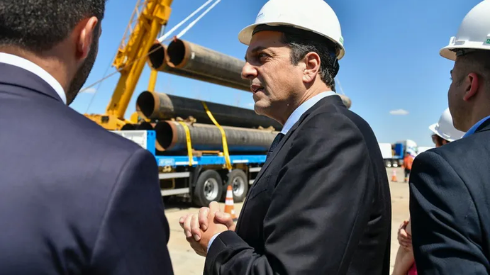 Récord de producción de gas por el funcionamiento del Gasoducto Néstor Kirchner