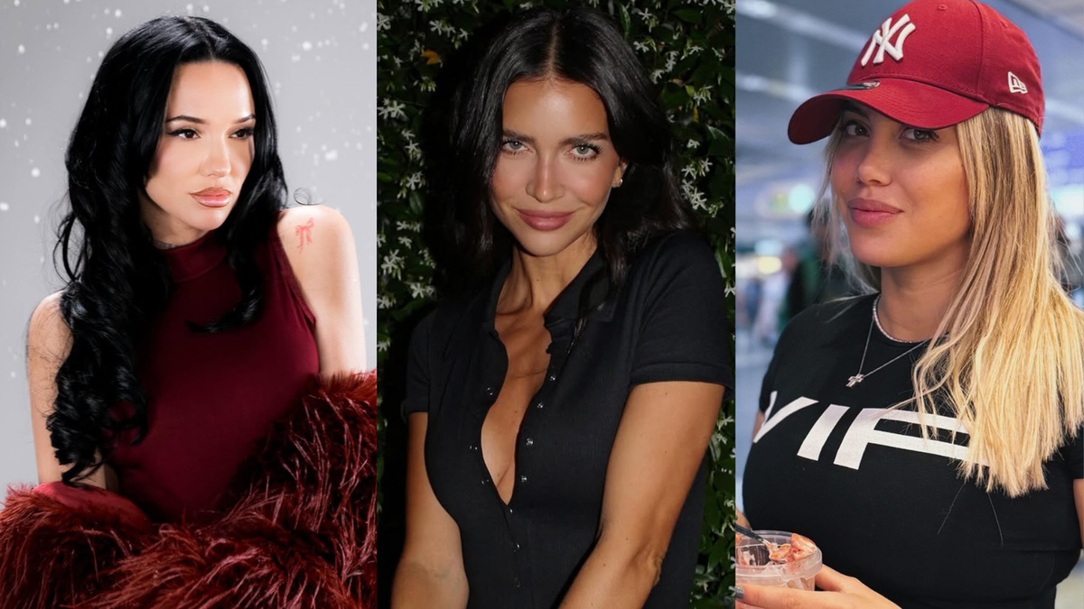 El picante gesto de Zaira Nara respaldando a Wanda en su guerra con La Joaqui