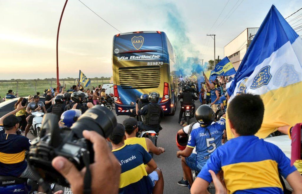 Boca revolucionó Santiago del Estero