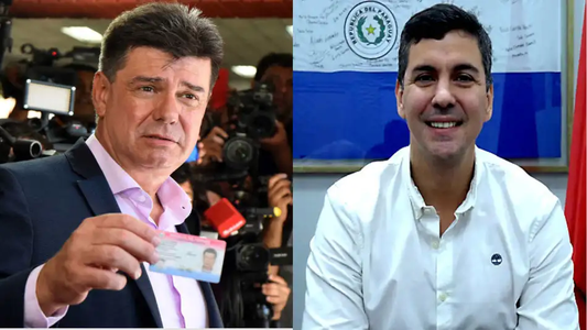 Paraguay elige presidente entre el oficialista Santiago Peña y el opositor liberal Efraín Alegre