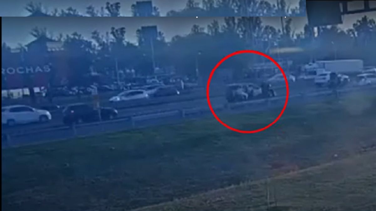 El crimen de Andrés Blaquier. Las nuevas imágenes que se difundieron. Foto: captura de video.&nbsp;