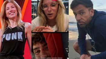 Yanina Latorre, con unas copitas de más en Miami, aseguró que Martín Bossi tiene encuentros sexuales con Alina Moine