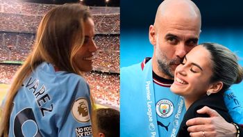 La tremenda reacción de Emilia Ferrero tras que la hija de Pep Guardiola se enamorara de su novio, Julián Álvarez