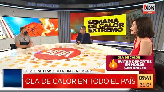 Consejos para evitar sufrir un golpe de calor