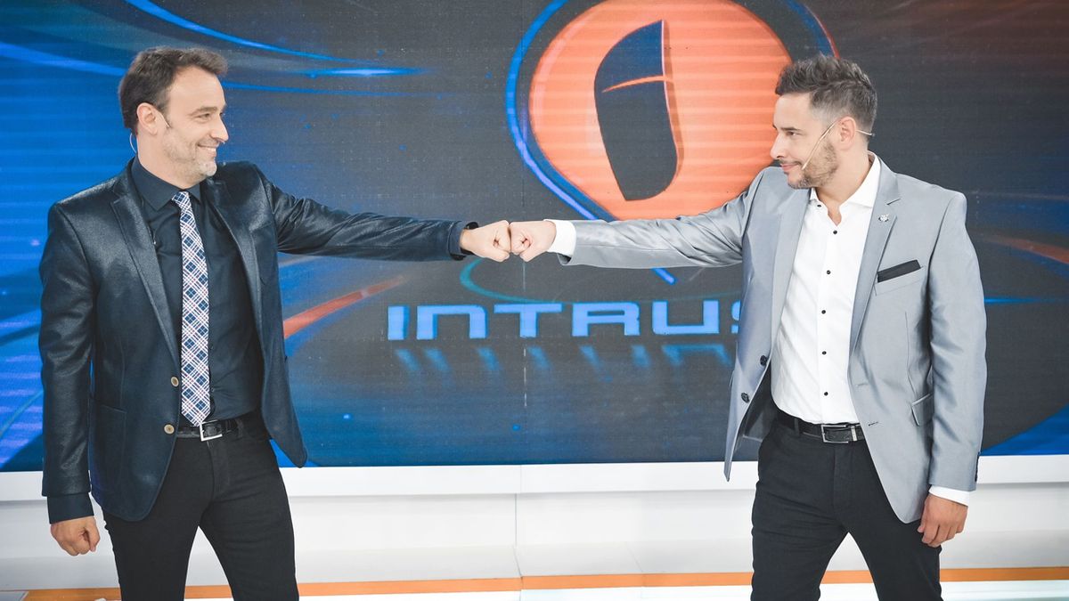 Sorpresiva ¿renuncia? en el nuevo Intrusos de Adrián Pallares y Rodrigo Lussich