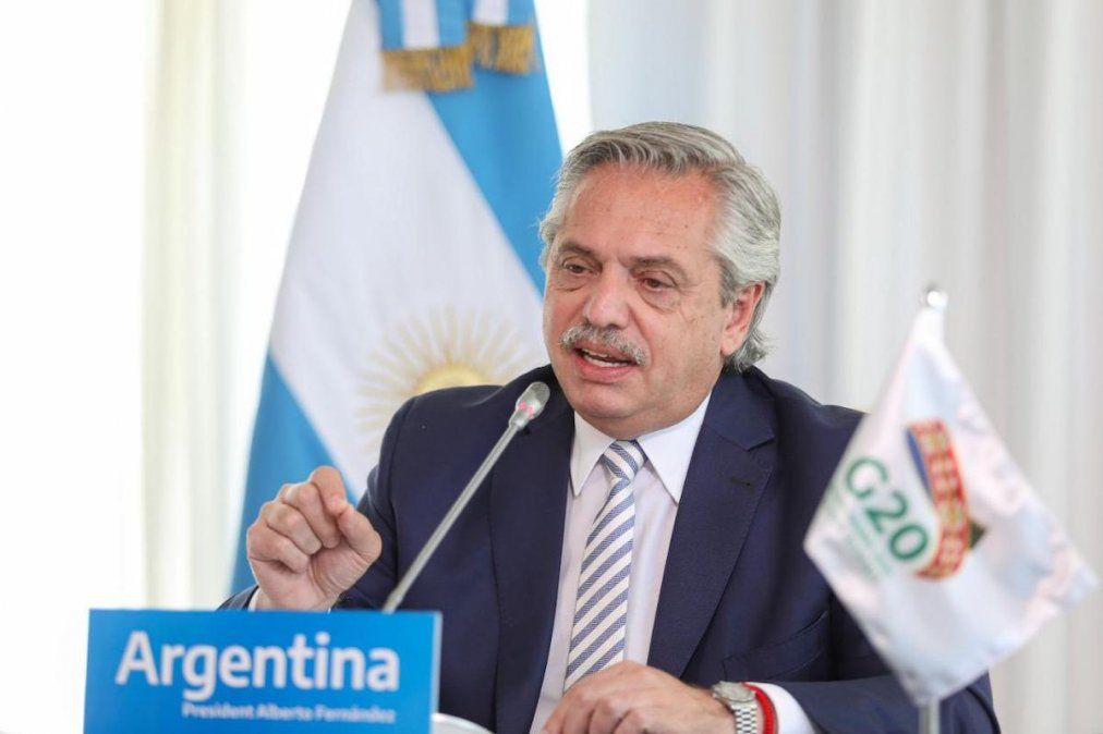Alberto ante el G20: Erradicar la pobreza será un objetivo lejano si no renovamos nuestra determinación