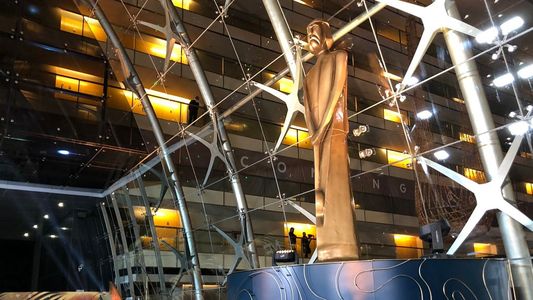 Martín Fierro 2022: El actor que sorprendió a todos con un andador en la Alfombra Roja