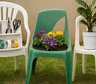 Cómo reutilizar sillas plásticas rotas: 4 ideas útiles para casa y jardín