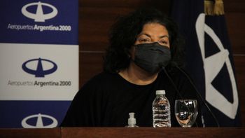 La ministra de Salud, Carla Vizzotti, dijo que podría modificarse la ley para llegar a un acuerdo con Pfizer. Foto: Archivo. La ministra de Salud, Carla Vizzotti, dijo que podría modificarse la ley para llegar a un acuerdo con Pfizer. Foto: Archivo.
