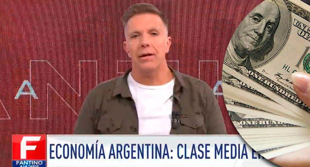 Alejandro Fantino por la nueva devaluación del peso: Siempre se la terminan poniendo a la clase media