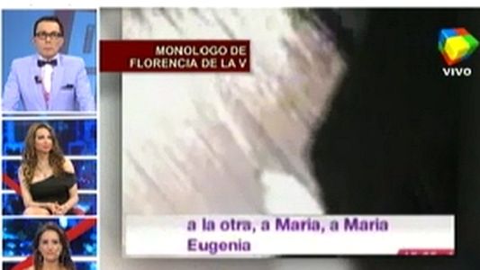 El video de la polémica: El monólogo de Florencia de la V