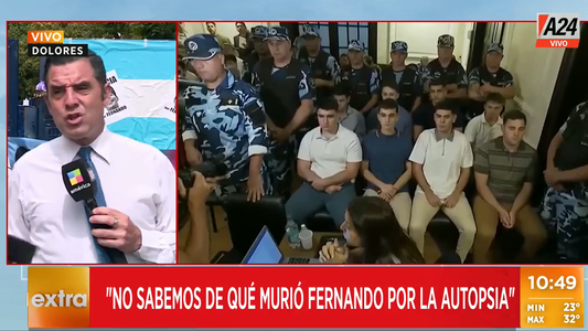 No sabemos de qué murió Fernando: un perito médico cuestionó los resultados de la autopsia