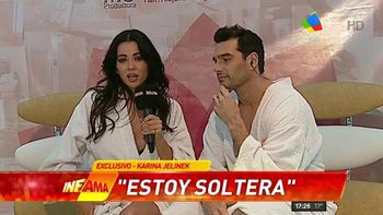 Jelinek y una frase con su sello: Hay muchos hombres que me gigolotean