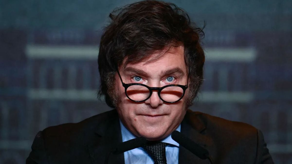 Javier Milei. (Foto: archivo)