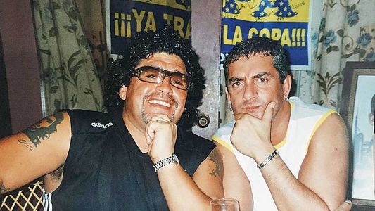 Omar Suárez le pidió perdón a la novia cubana y menor de edad de Diego Maradona
