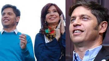 Axel Kicillof lanzó su candidatura con un fuerte mensaje y el apoyo de Cristina Kirchner