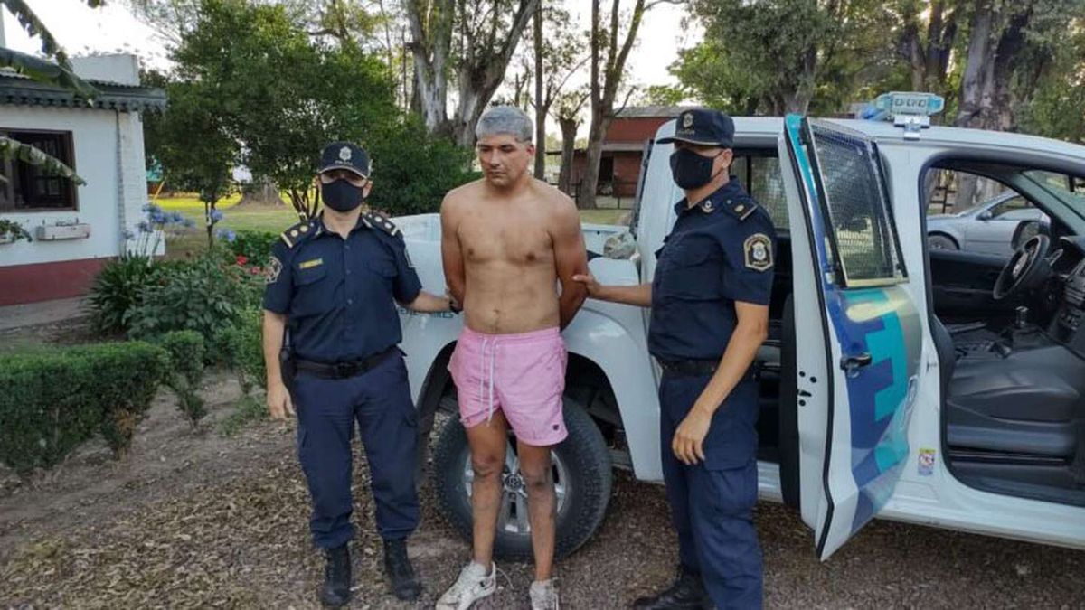 Detuvieron a uno de los motochorros que le disparó a un joven en Moreno (Foto: Policía Bonaerense).
