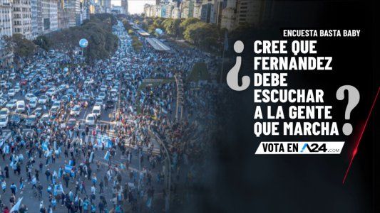 Encuesta Basta Baby: entrá y dejanos tu voto sobre la pregunta de esta noche