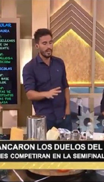 Juan Marconi frenó a un participante que pidió que no le hablen todos juntos
