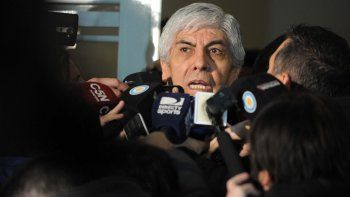 Moyano, en llamas: Es un gobierno gorila que decide esto justo cuando viene la señora que manda