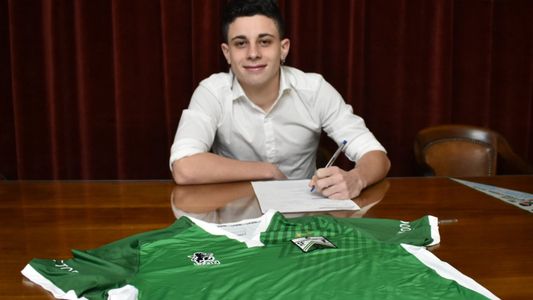 Quién es Lucas Román: la joyita que el Barcelona le compró a Ferro