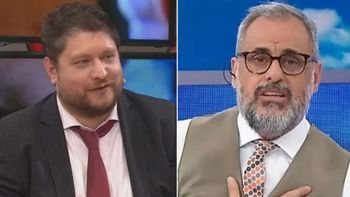 Se cruzaron Jorge Rial y Nicolás Wiñazki : Sé que la opereta la manejó otro y vos pusiste la cara