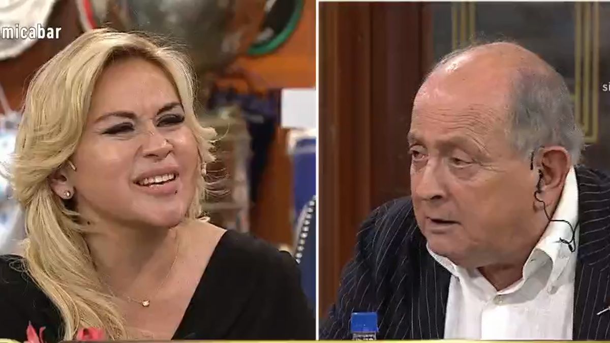 Verónica Ojeda se enoja con Chiche Gelblung