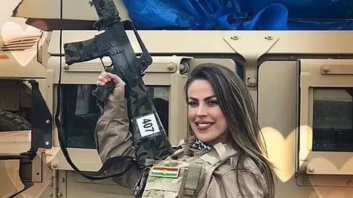 El trágico final de Thalita Do Valle, la francotiradora brasileña que era también modelo y estudiante de Derecho