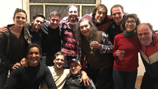 El reencuentro del elenco de Okupas a 20 años del éxito