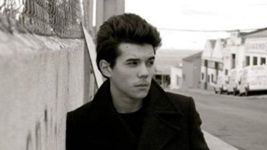 El retrato que le dedicó Axel Caniggia a Diego Maradona: Lápiz sobre papel