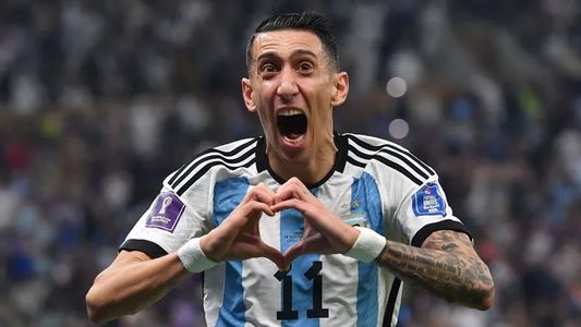 La dura confesión de Ángel Di María: el motivo por el que pensó que no jugaba la final del Mundial de Qatar 2022