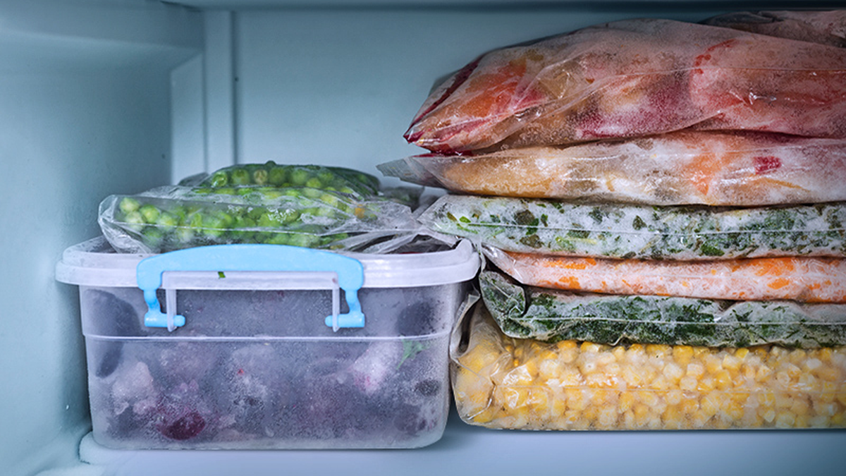 Estas son las formas m&aacute;s f&aacute;ciles de congelar y descongelar alimentos. Foto: Internet.
