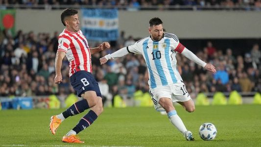 Con un golazo de Otamendi, la Selección Argentina le ganó 1-0 a Paraguay