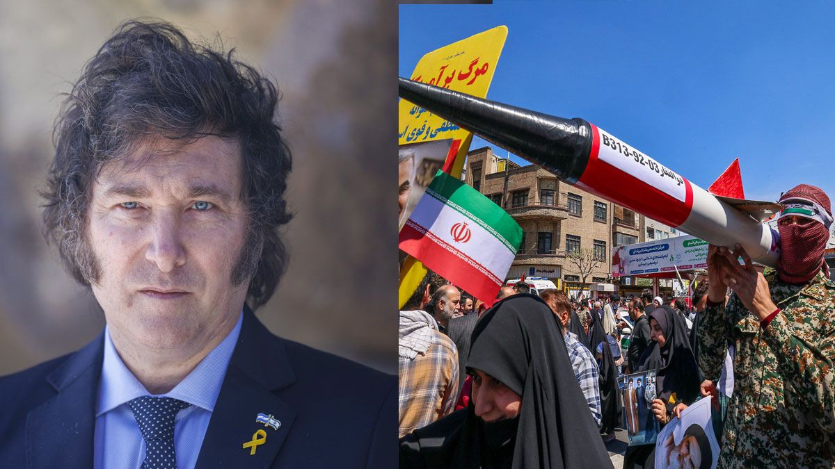 El gobierno argentino en alerta ante posibles represalias de Irán contra Israel&nbsp; o aliados (Foto: A24..com)