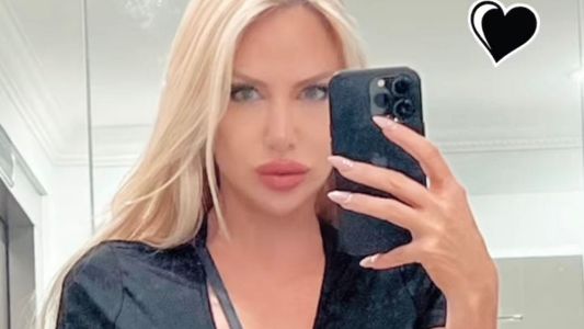 Luciana Salazar furiosa por la edición de una foto en la tapa de una revista