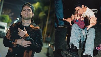 Descubrieron a Ramiro, el hijo del Potro Rodrigo, en un particular trabajo