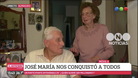 Murió Blanquita, la mujer del Oráculo que emocionó a todos en el programa de Santi Del Moro: Blanca, sos la pasión de mi vida, te quiero hasta la muerte