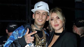 Wanda Nara tendría muy buena onda con un famoso cantante y no es L-Gante