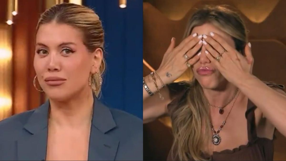 wanda nara y evangelina anderson